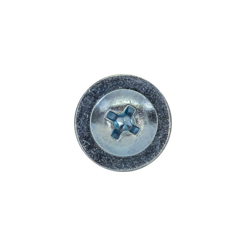 ROK 100 Pack of Rok Hardware #8 x 1-1/8" Coarse Deep Thread Truss Head Drawer Front Adjustment Phillips Screws - Image 3